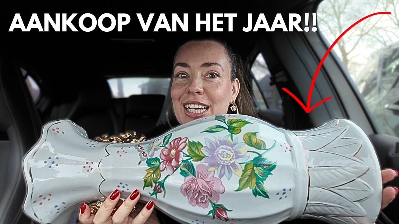 2x KRINGLOOP op &eacute;&eacute;n dag + geweldige VONDSTEN!! 😱♻️ |&hearts; iamtheknees
