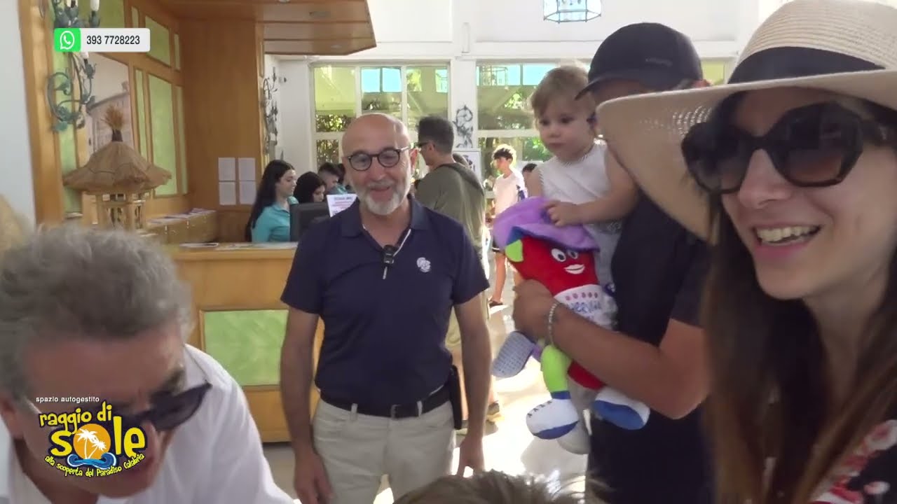RAGGIO DI SOLE DEL 16 LUGLIO 2025 MINERVA CLUB RESORT GOLF & SPA CASSANNO ALL'IONIO - CS