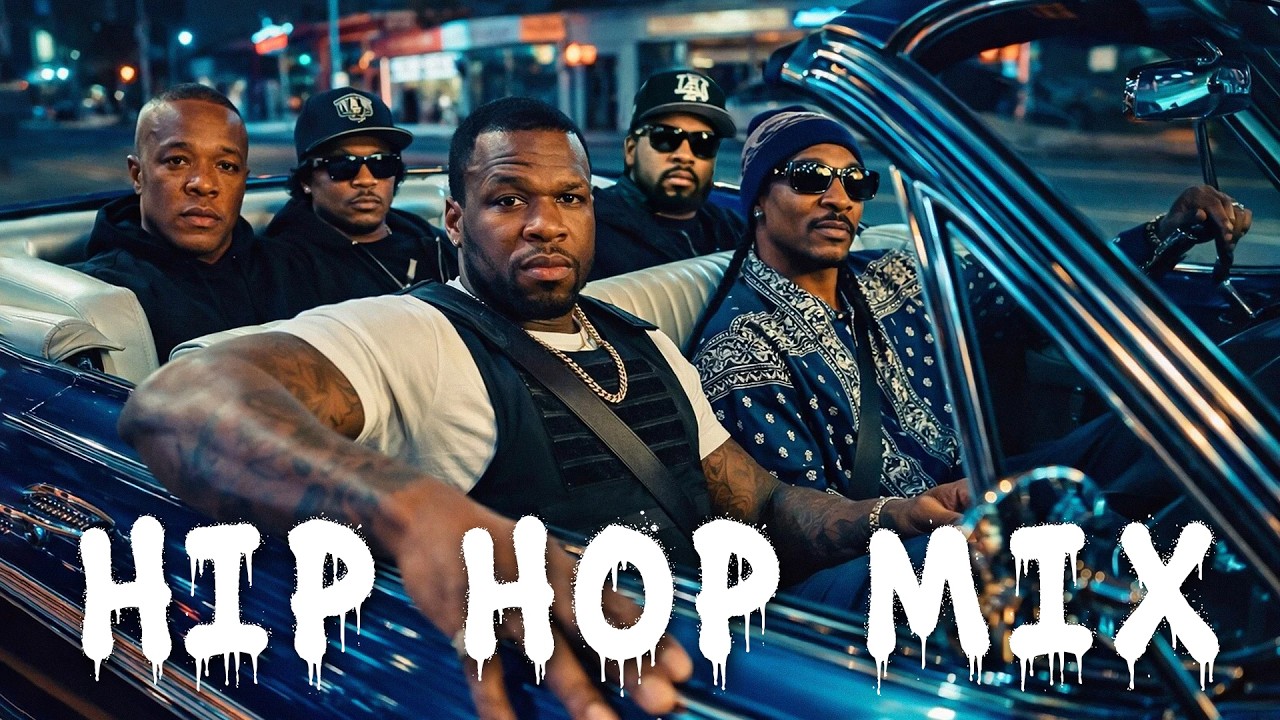 N.W.A, Snoop Dogg, Eminem, 50 Cent, Ice Cube, 2Pac – Street Stories 19XX | Old School Hip Hop