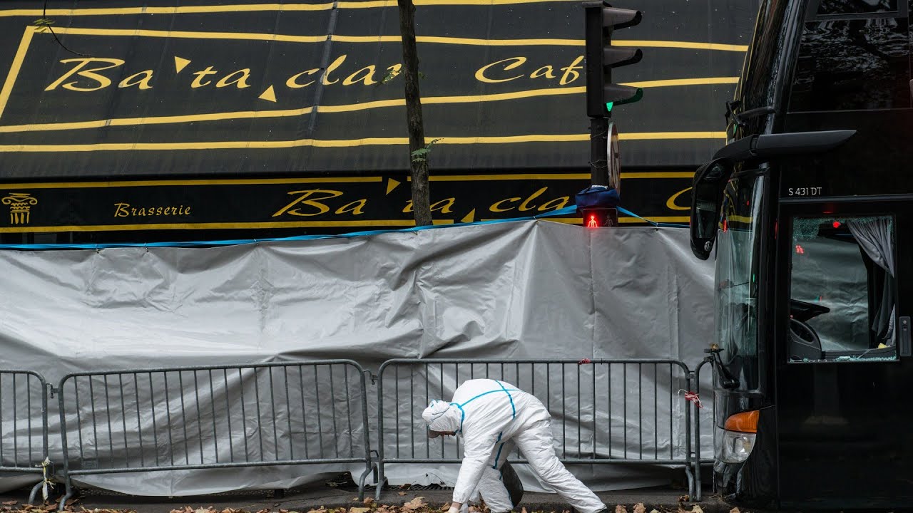 Reabren el teatro Le Bataclan