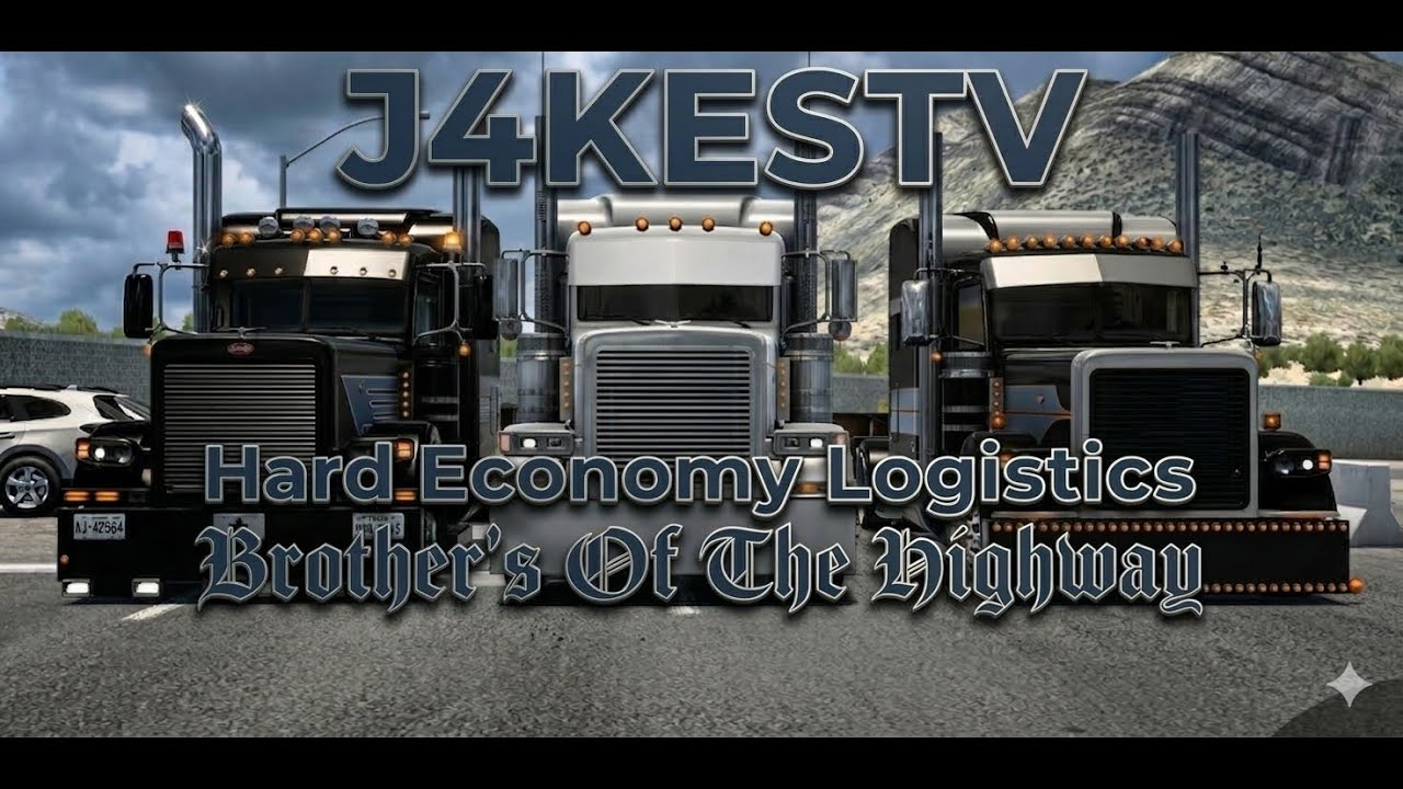 American Truck Sim | Hard Economy  | Starting With Only 949$ | Driving To Make A Diffence  | Live