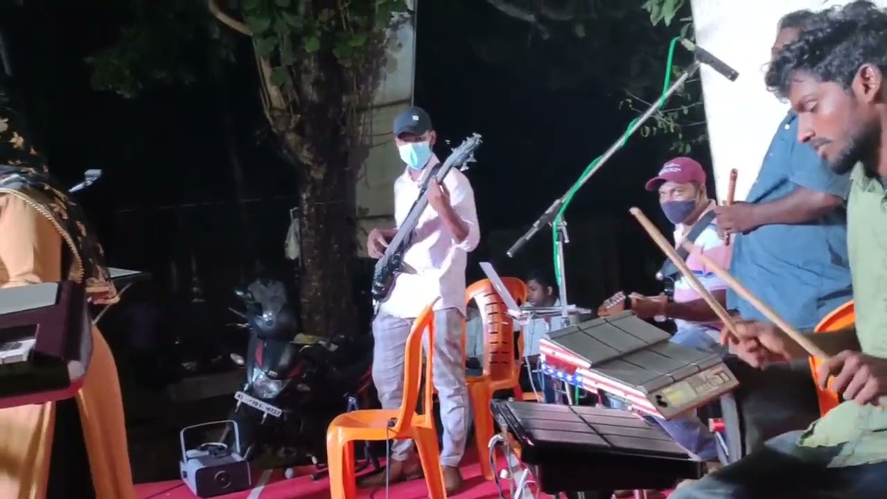 manavendra Christian classical song by Raji Rajan @ live music concert
