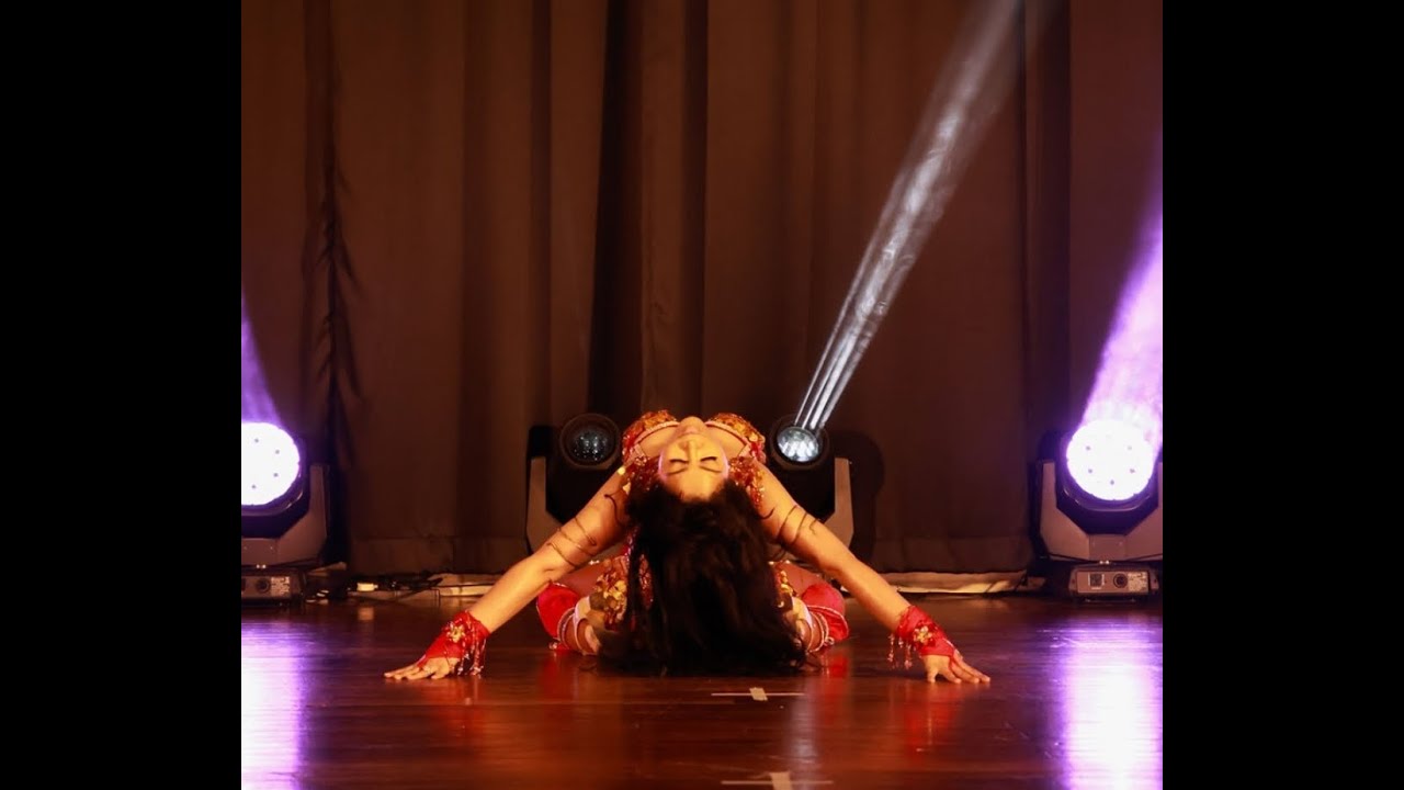 BELLY DANCE WAVES | UNDULATIONS | TUTORIAL | INSIDE MY INTERMEDIATE BELLYDANCE ONLINE CLASS