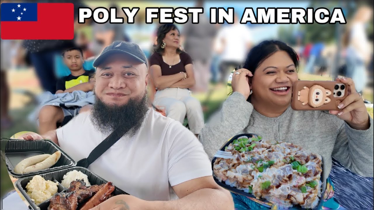POLYFEST LACEY 2025 WASHINGTON #seattle #poly #samoan