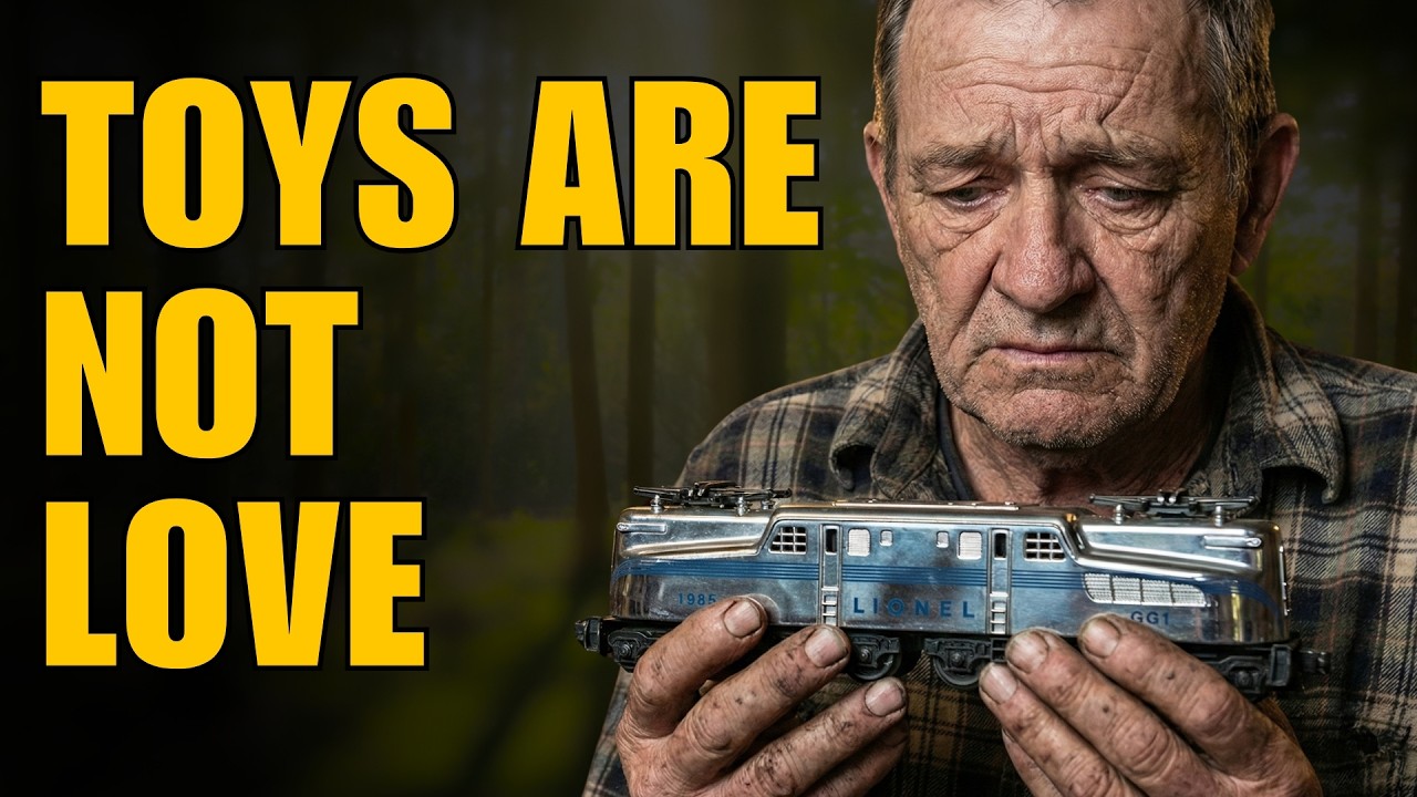 To The Father Who Is Always Working: Watch This Before You Buy Another Gift.