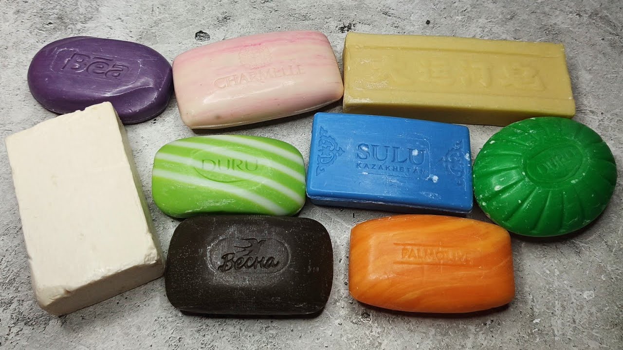 Cutting soap🧼ASMR🔪Резка мыла 🧼АСМР🔪