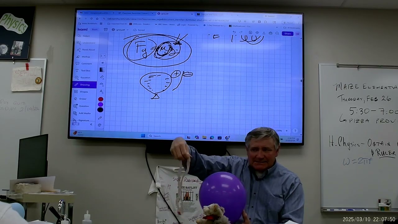 AP Physics 2 25 2026 Part 1