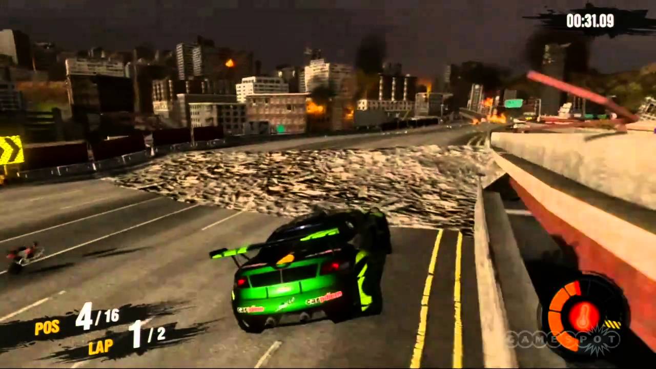 GameSpot Reviews - MotorStorm: Apocalypse Video Review