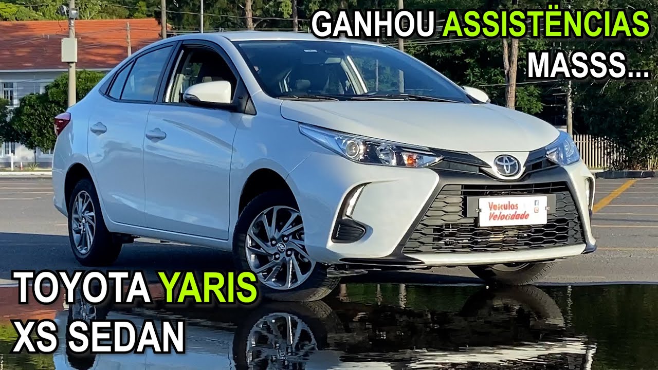 Toyota Yaris XS sedan: bom e honesto. Mas tem uns detalhes...