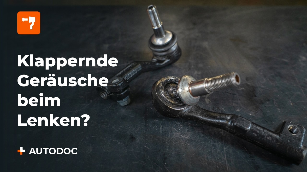 So erkennt man eine defekte Spurstange