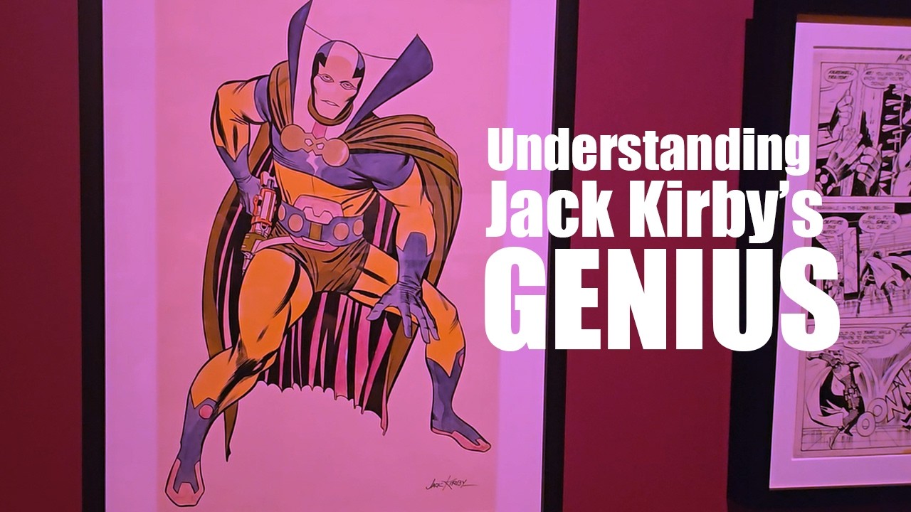 I have a new appreciation for Jack Kirby after seeing THIS