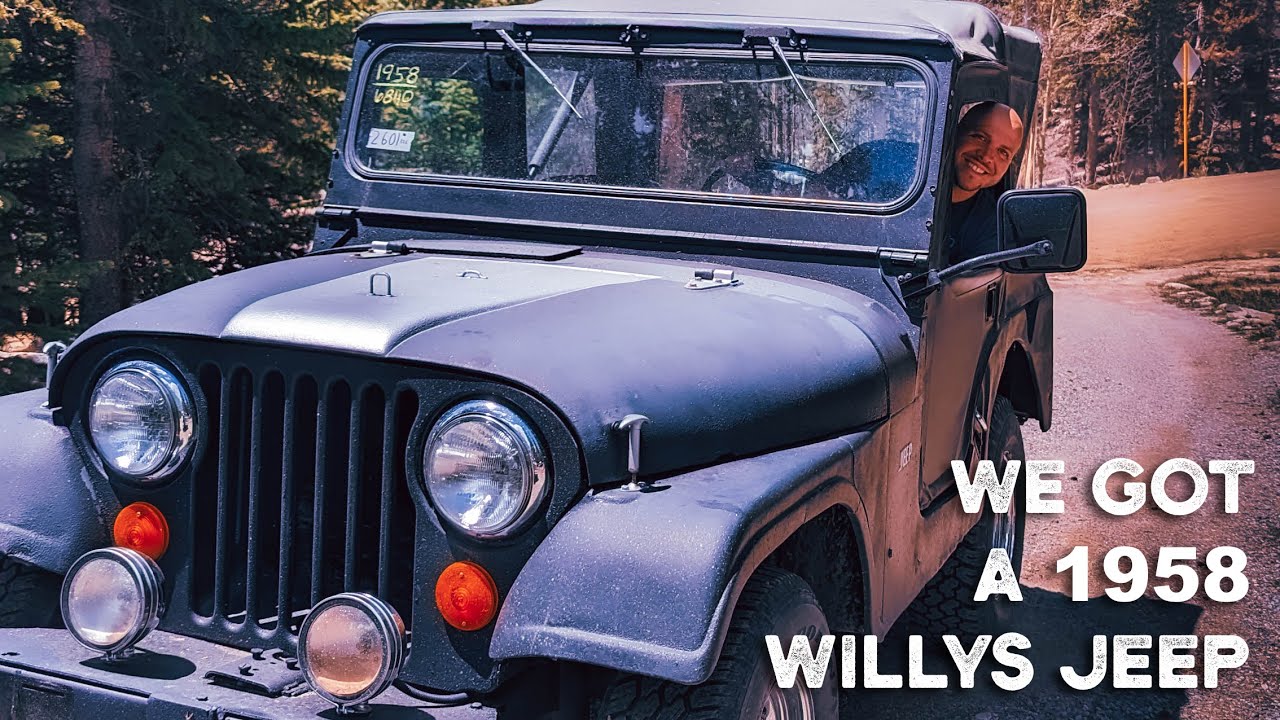 1958 Willys Jeep with 6800 Miles... Was it a good buy? | EP 13