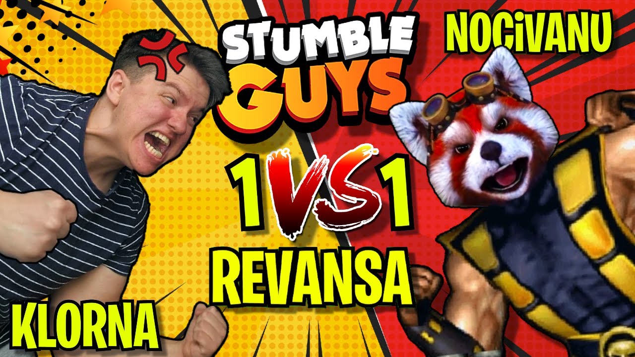 REVANSA CONTRA NOCIVANU PE STUMBLE GUYS! CINE CASTIGA?
