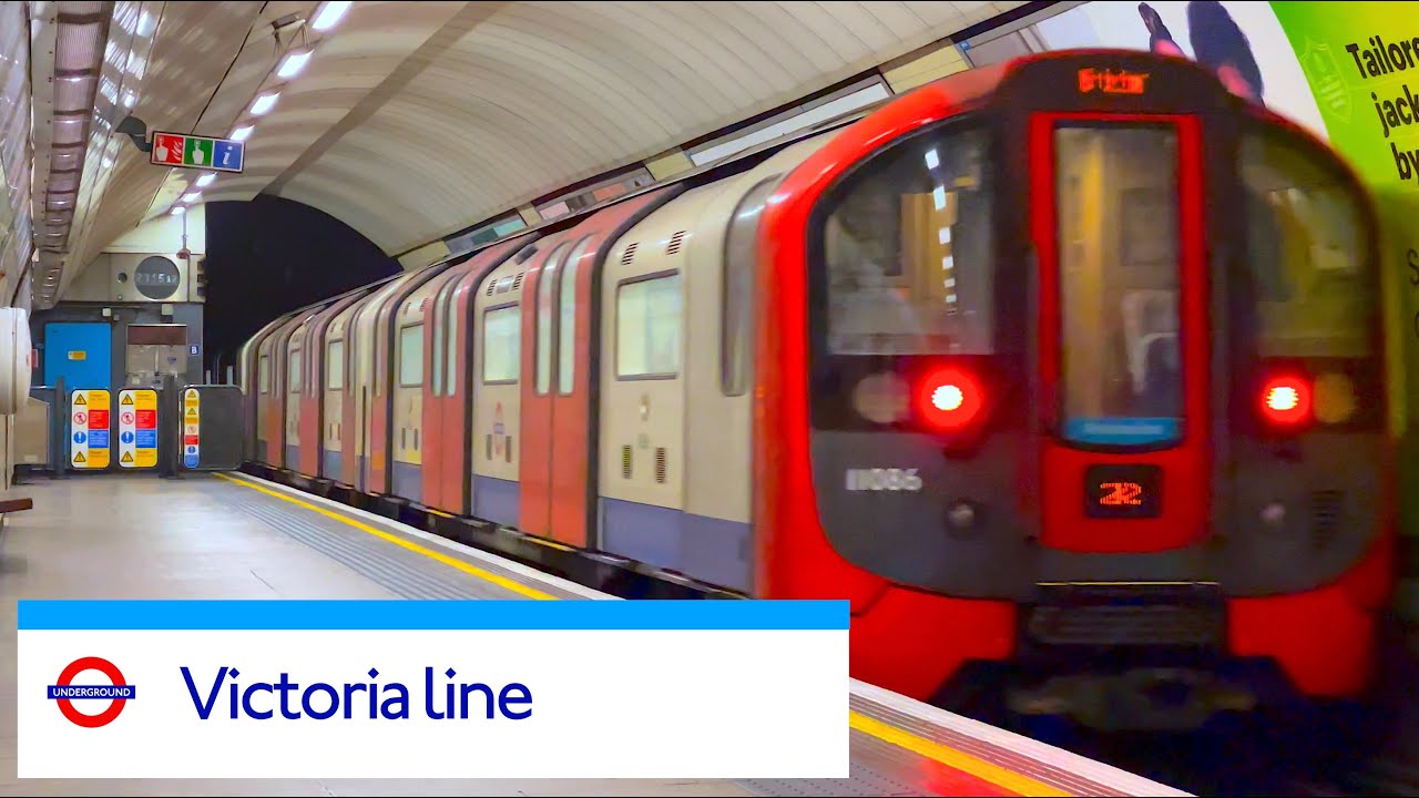 ⁴ᴷ⁶⁰ Exploring London's Victoria Line