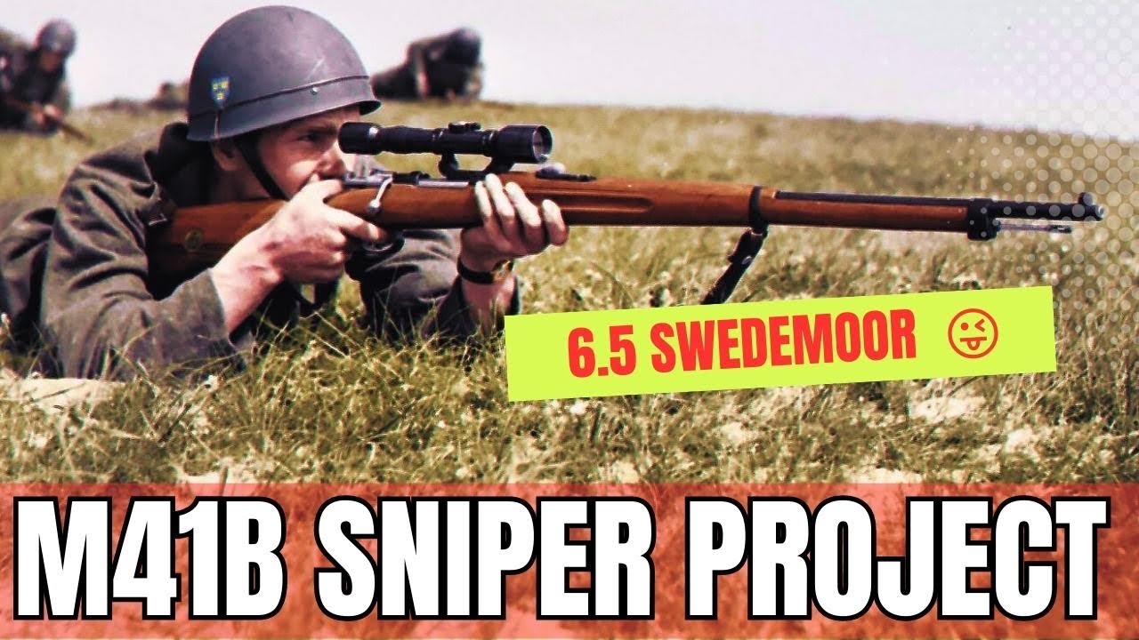 M41B Sniper Rifle Project