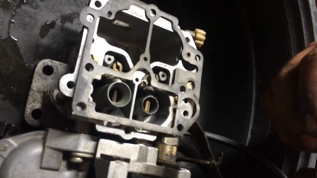 How to overhaul a b1 kia pride carburetor part 3