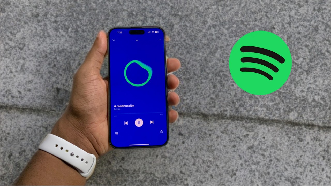 Como activar el DJ de Spotify si no te aparece
