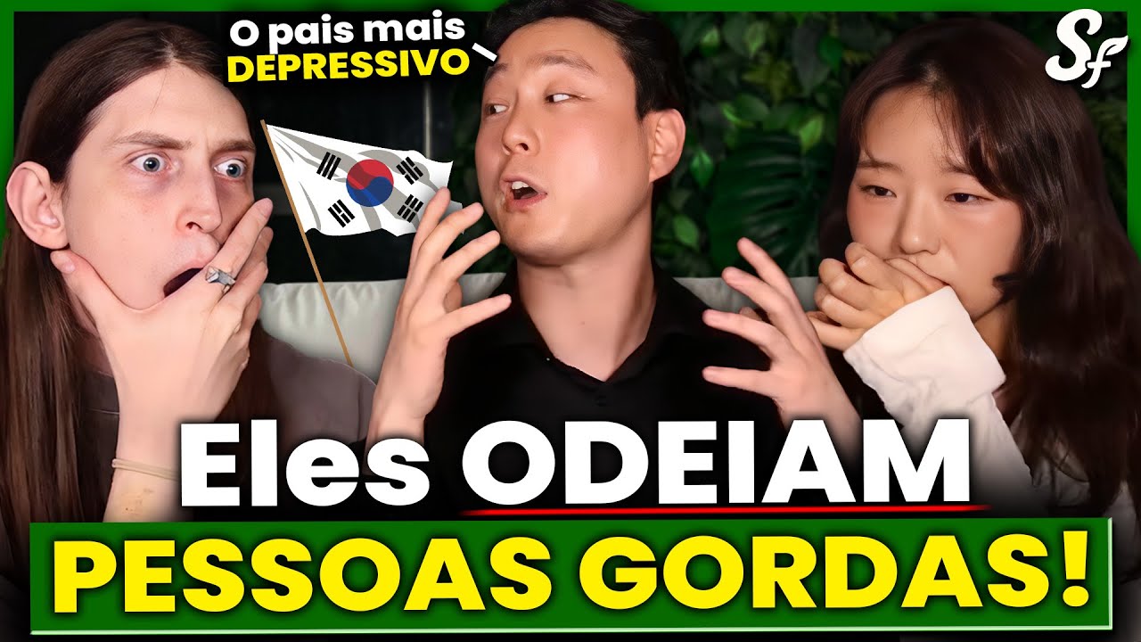 O lado SOMBRIO da Coreia que esconderam de você | Sofá do Felca