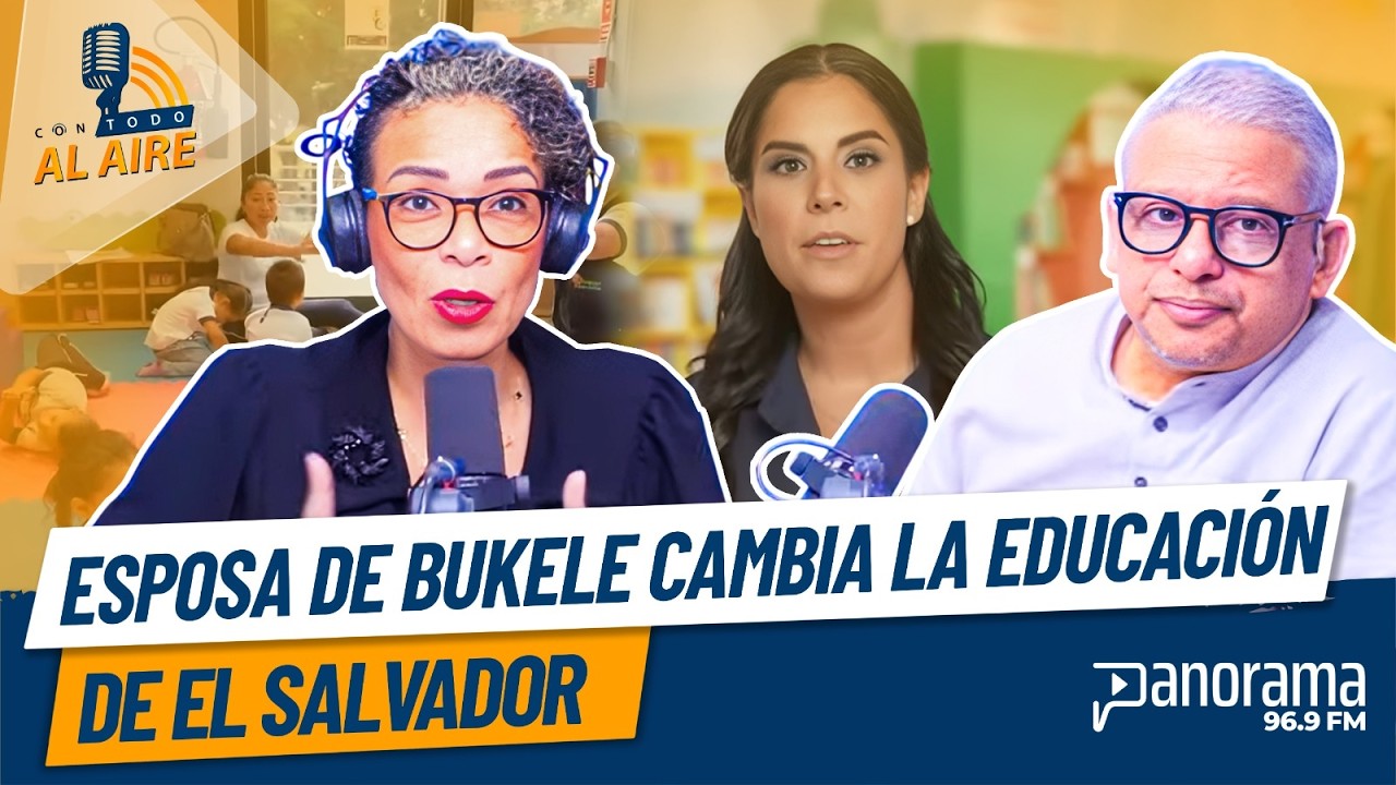 Esposa de Bukele anuncia nuevo modelo y la erotomanía