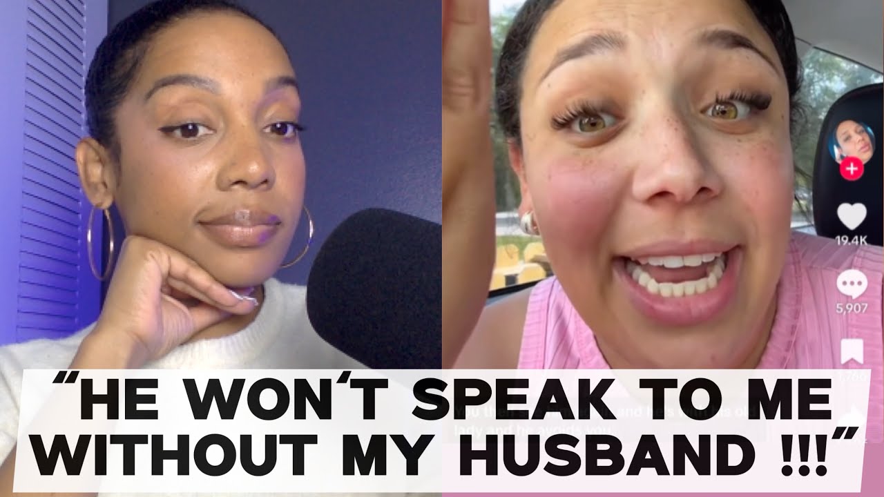 Married Woman FIRES Pressure Washer Because He REFUSES To Speak To HER Without HER MAN !!!