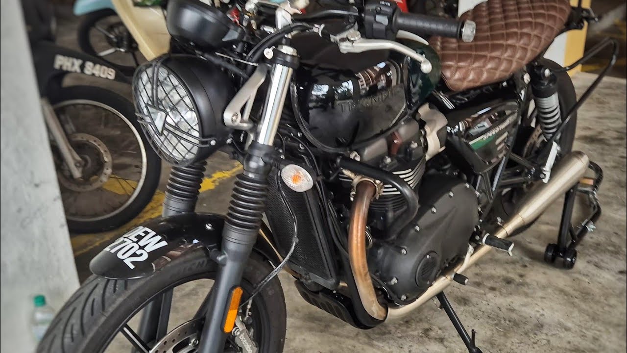 Motone Defender - Sump Guard for Triumph Speed Twin 900