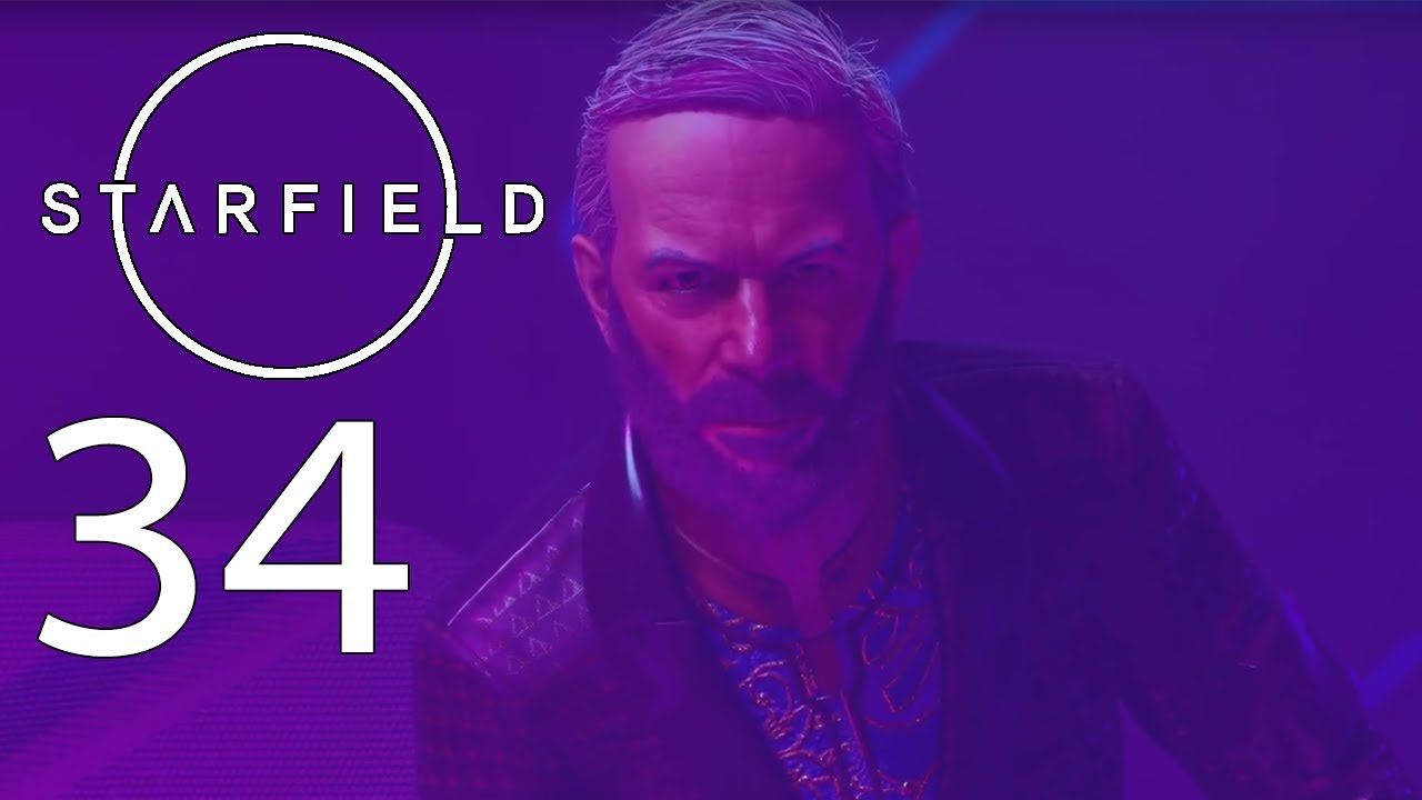 Let's Play Starfield Part 34 The Return to Neon