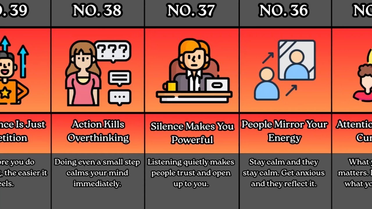 40 Life Secrets Nobody Will Tell You