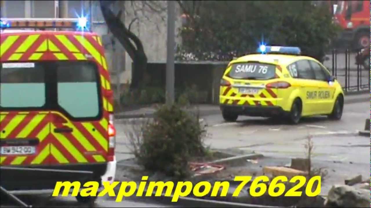 VLM VSAV / SAMU 76A & SDIS 76 ( ROUEN )