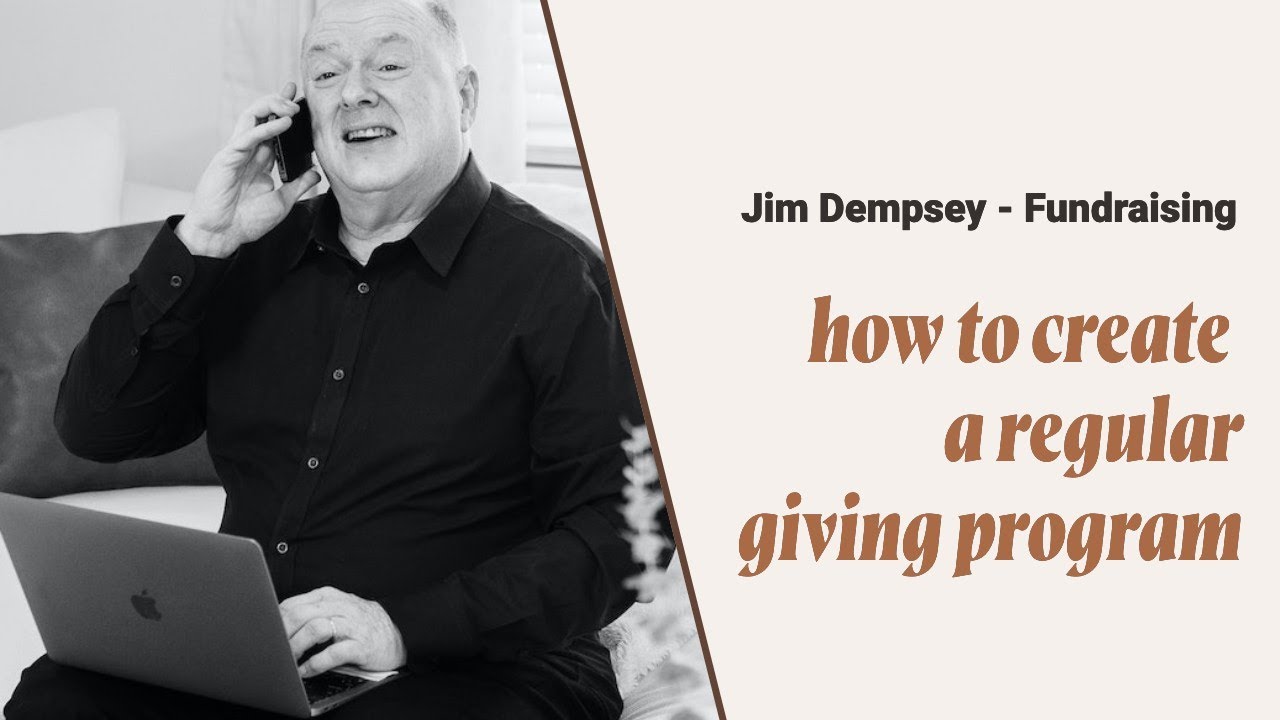How to Create a Regular Giving Program | Tips for Nonprofits & Fundraising Leaders