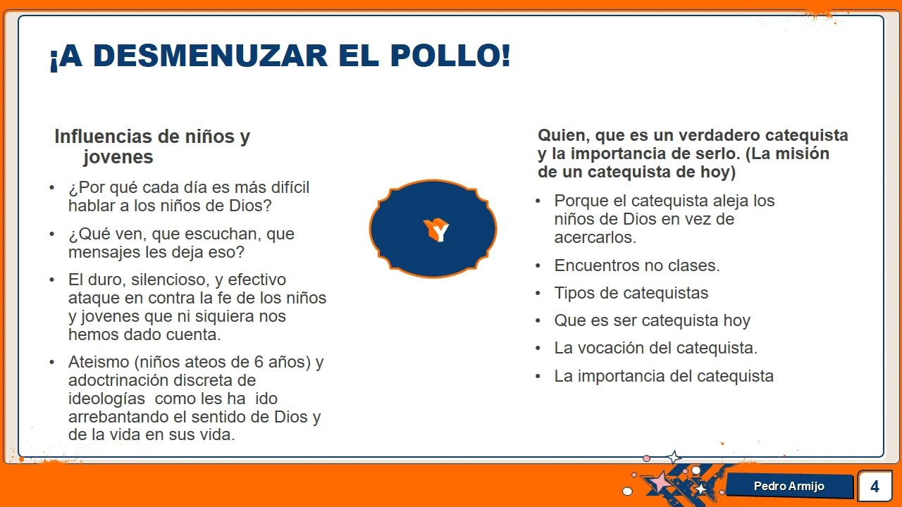 Taller de evangelización (información)