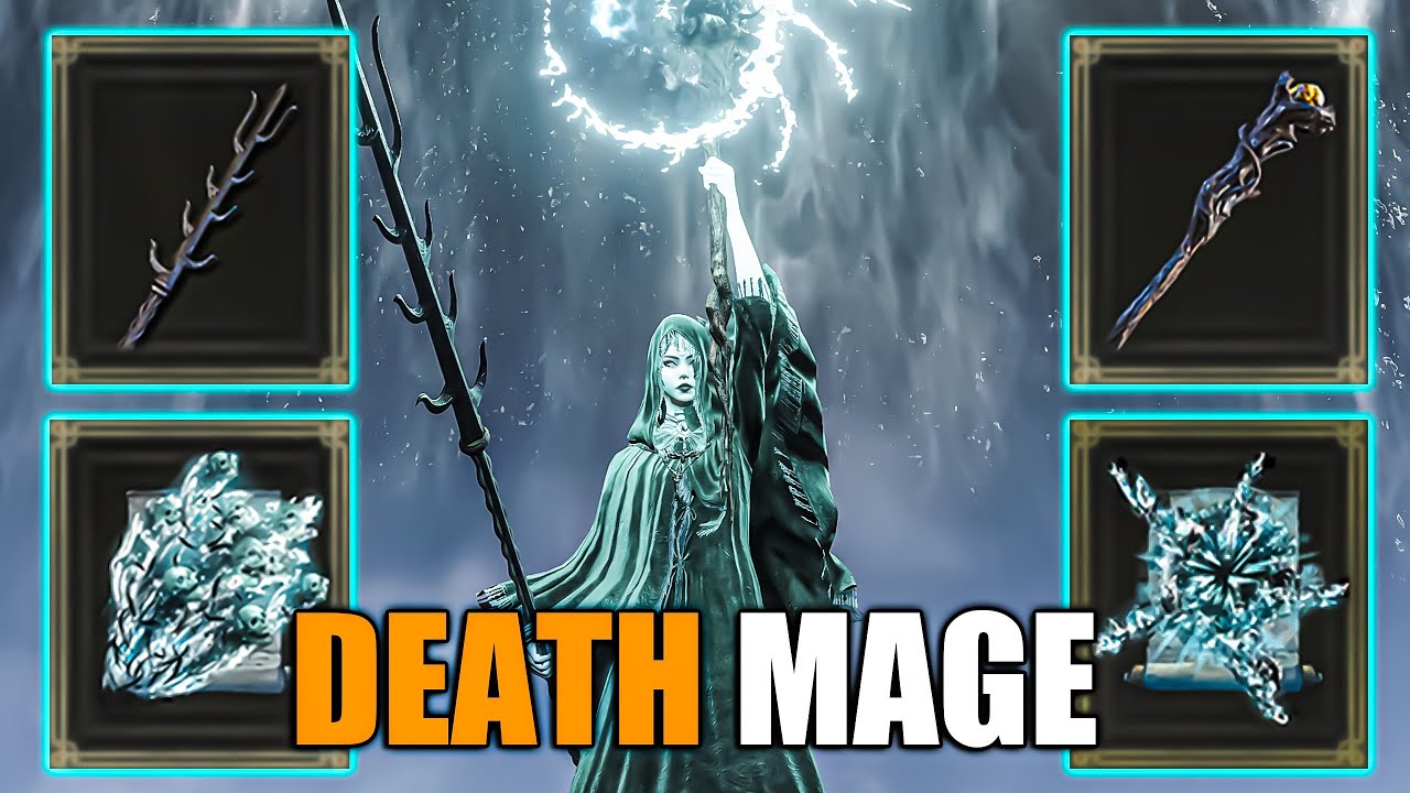 Death Magic Domination – The Best INT/FAITH Build in Elden Ring