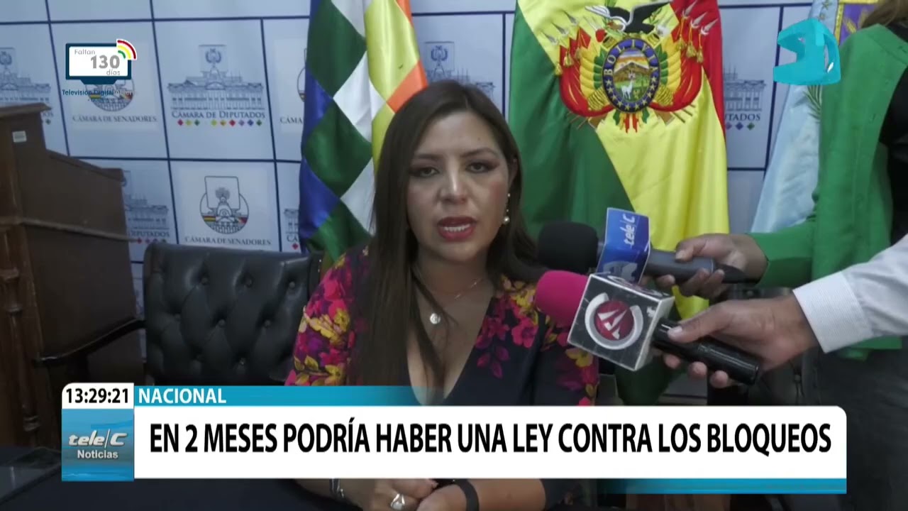 EN 2 MESES PODRÍA HABER UNA LEY CONTRA LOS BLOQUEOS, AVANZA LA LEY CONTRA LOS BLOQUEOS.