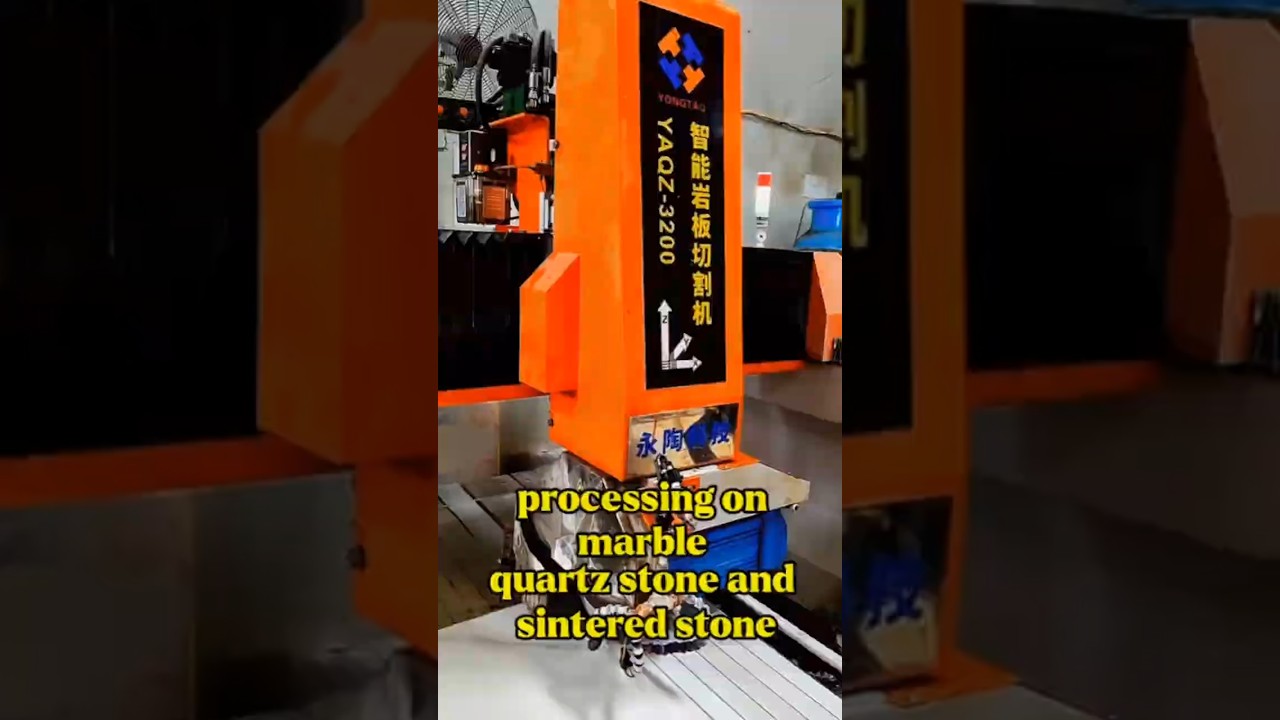 3200mm 3 axis cnc sintered stone cutting machine