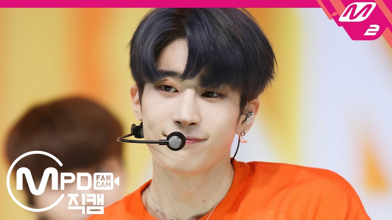 [MPD직캠] X1 한승우 직캠 4K '웃을 때 제일 예뻐' (X1 HAN SEUNGWOO FanCam) | @MCOUNTDOWN_2019.9.5