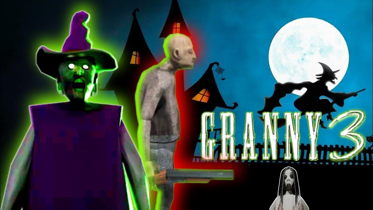 Granny Chapter horror game house escape scarry granny
