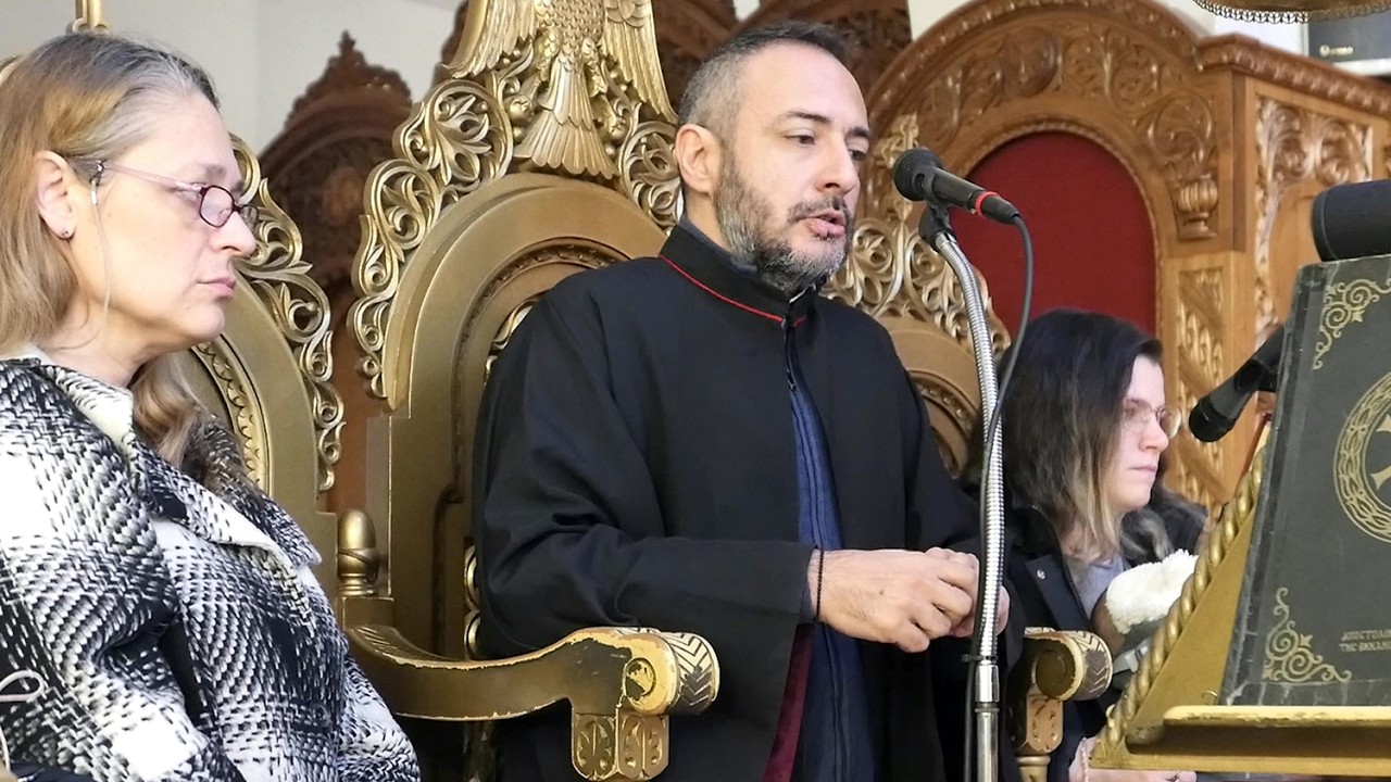 † Ι.Ν ΚΟΙΜΗΣΕΩΣ ΘΕΟΤΟΚΟΥ ΠΡΑΣΙΝΟΥ ΛΟΦΟΥ-ΚΥΡΙΑΚΗ ΤΗΣ ΤΥΡΙΝΗΣ- 22/2/2026.
