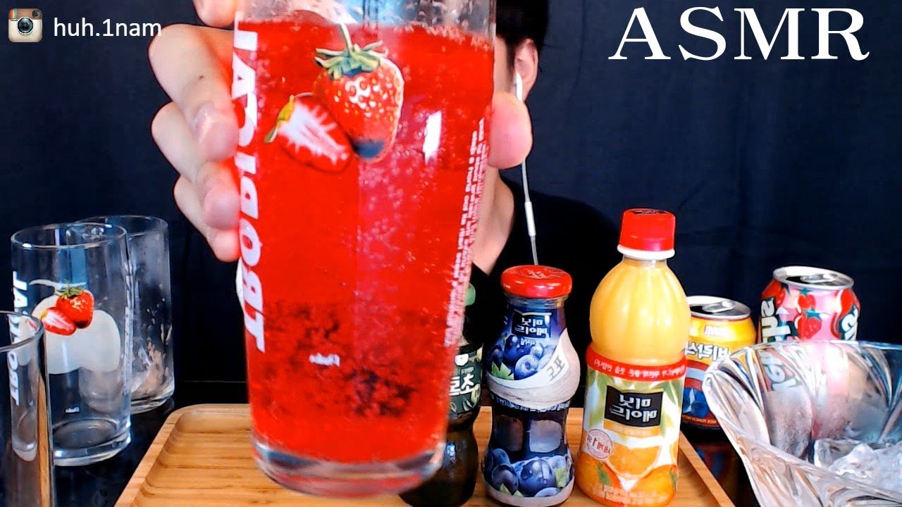 광주체고 유도부 요청 리얼사운드 원샷먹방 drink Eating Sound Mukbang ASMR