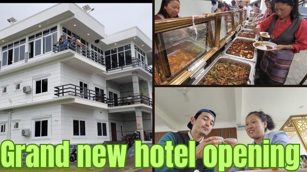  New  hotel Opening ceremony|| bylakuppe  Sera road,near 7 camp