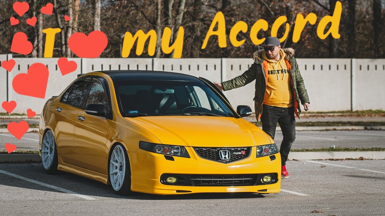 Stanced Honda Accord 2.4 Type-S (2003) Hiányoznak az autós találkozók?  - Alapjárat