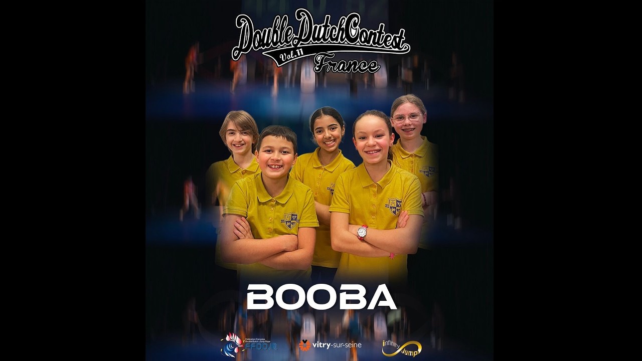 CONTEST FRANCE 2026 - BOOBA