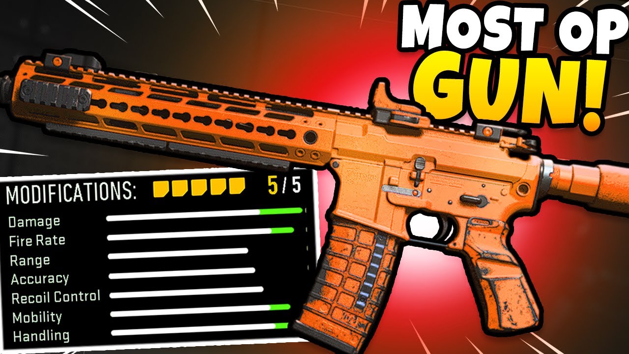THE MOST OVERPOWERED GUN IN MODERN WARFARE 2.. (Best Class Setup) COD MW2