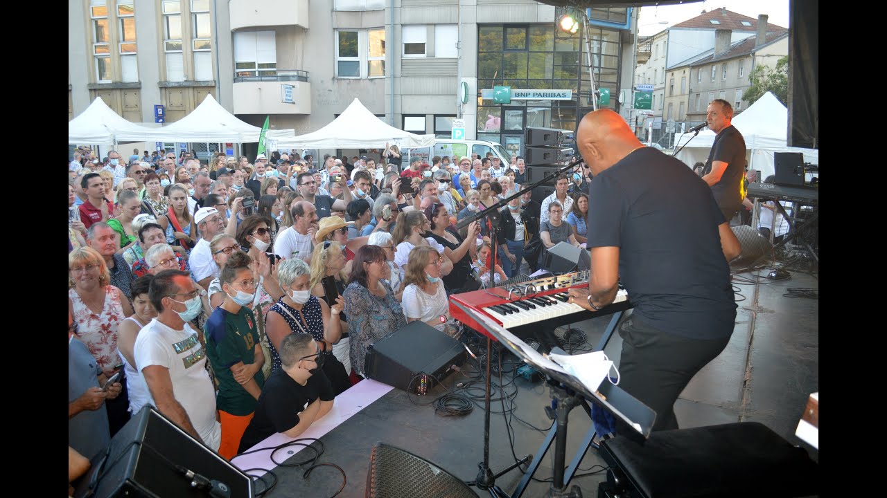 Émile & Images à la fête du cochon 2021 à Hayange