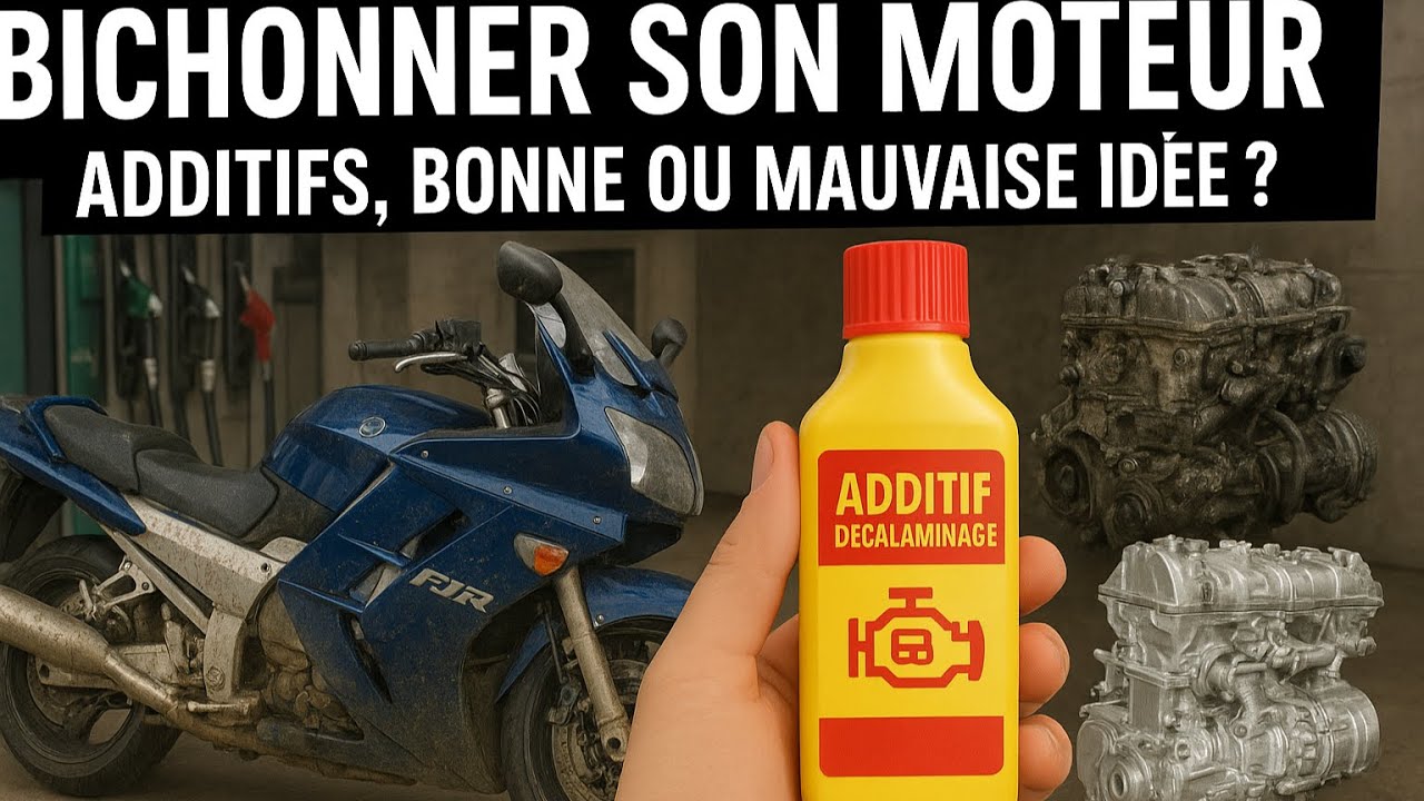 Décalaminage moteur - 11 000 Tr/min - 260 Km/H - Est ce une bonne idée ?! Quel gain ?
