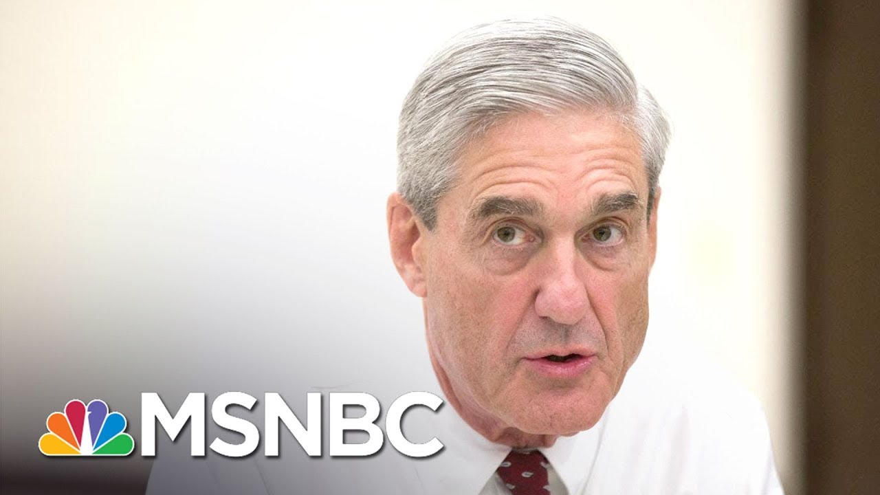 IRS 'Specialized, Secretive Investigative' Unit Aiding Robert Mueller | The Last Word | MSNBC