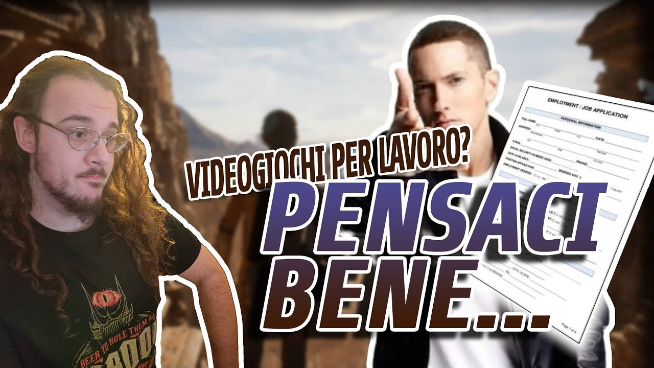 LAVORARE CON I VIDEOGIOCHI! ...Sicuro di volerlo davvero?
