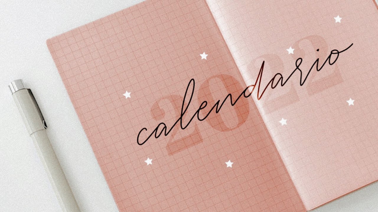 AGENDA 2022 PARA IMPRIMIR 💗 DESCARGA GRATIS EN PDF · HeySunCreative