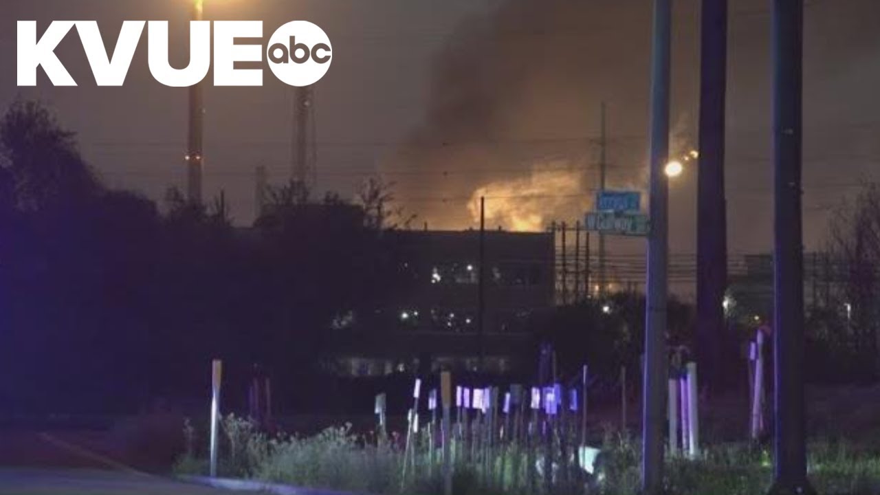 Investigation underway after explosion at Valero refinery in Port Arthur