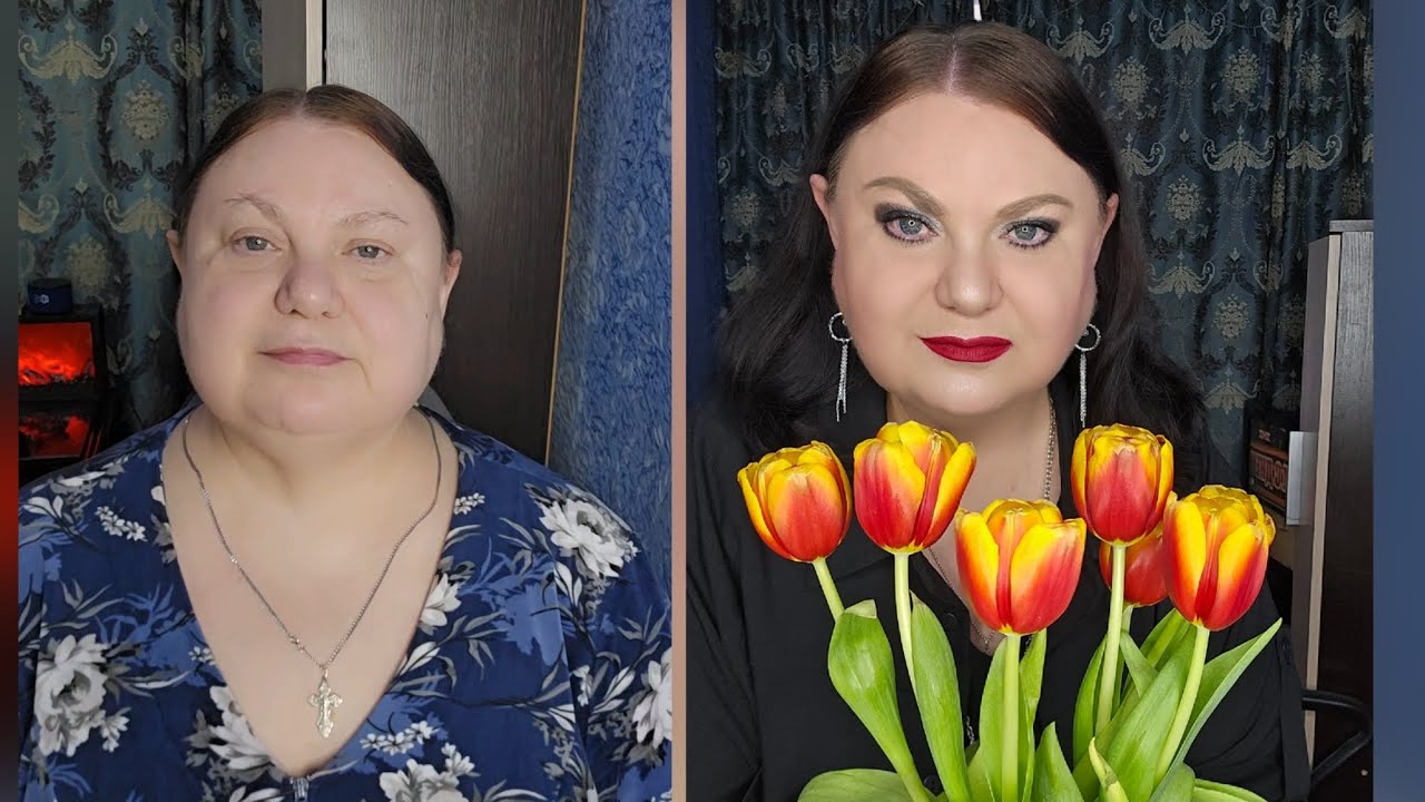 До и после ✨️  Макияж 💄 Рубрика Преображение ✨️