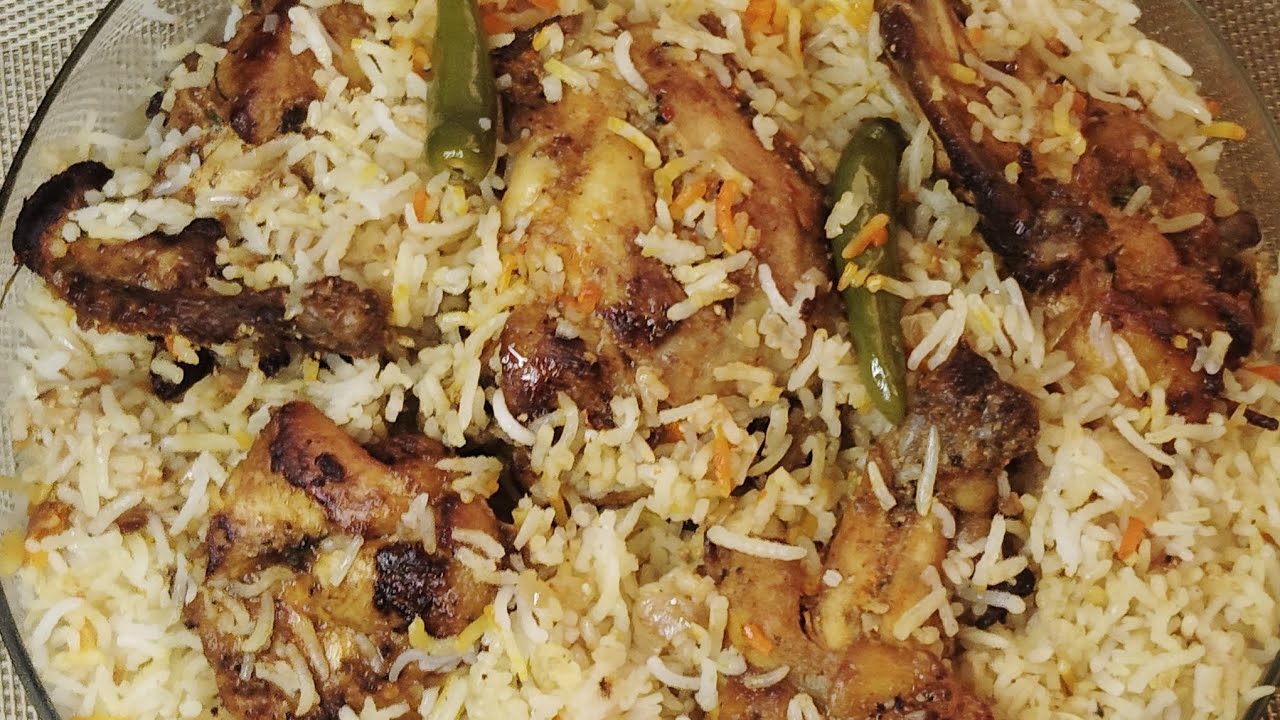 Special Chicken Tikka Biryani Recipe | Chicken Tikka Biryani Recipe 