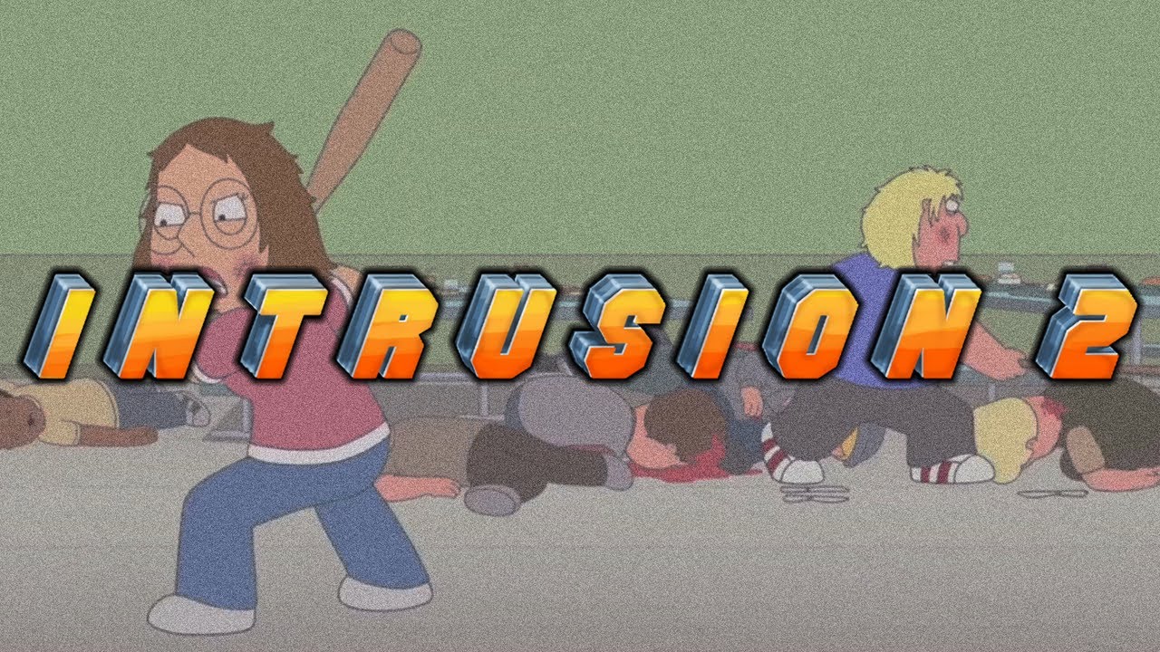When the Intrusion 2 music kicks in